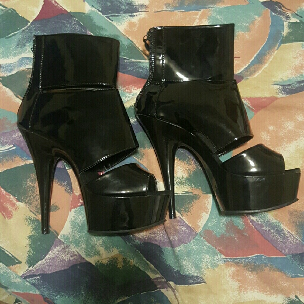pleaser heels